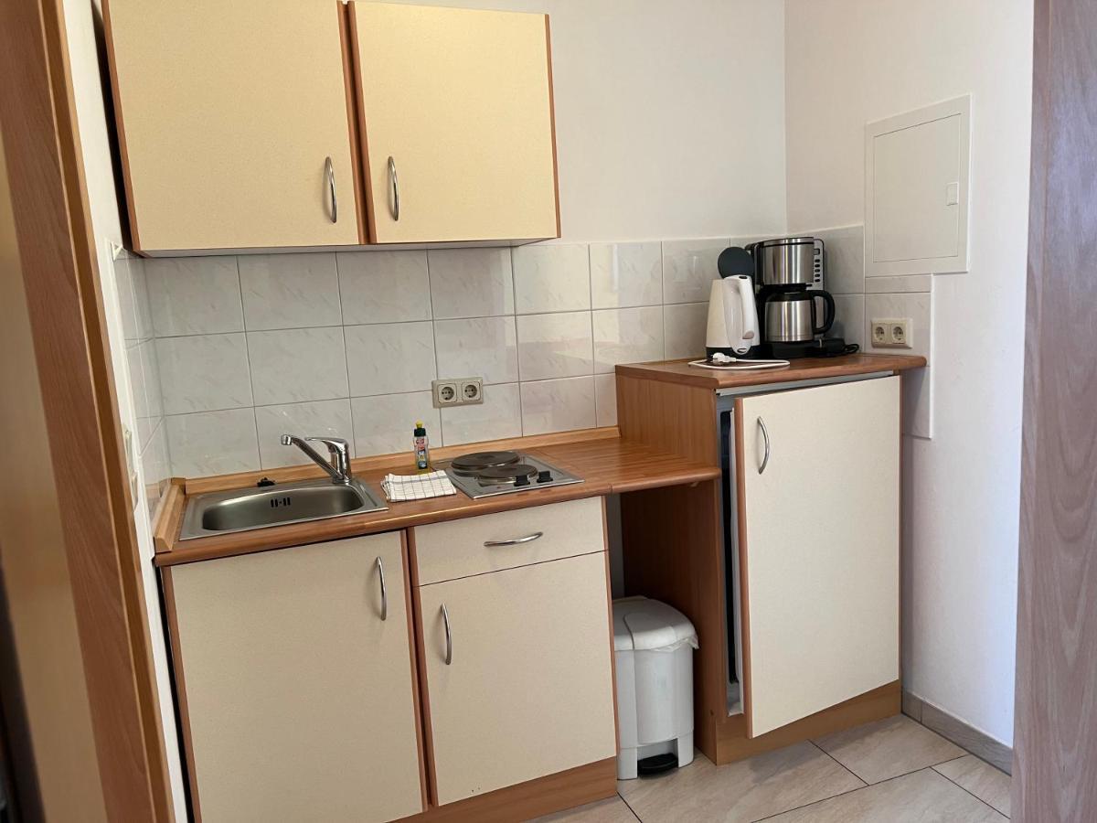 Gaststaette & Pension Waldschloesschen 오버호프 외부 사진