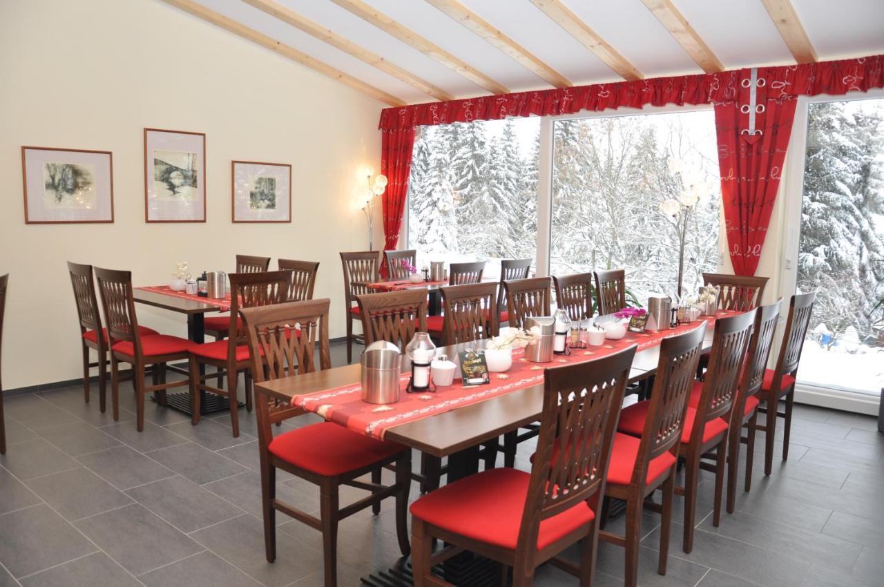 Gaststaette & Pension Waldschloesschen 오버호프 외부 사진